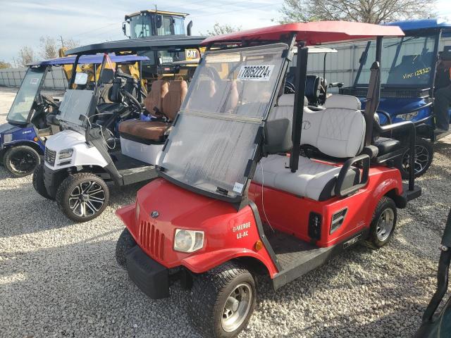 GOLF CART 2016 red   4C9TE283XGP407056 photo #3