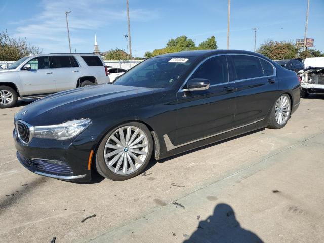 2017 BMW 740 I - WBA7E2C55HG739142