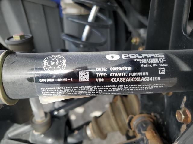 2020 POLARIS SPORTSMAN - 4XASEA5CXLA634196