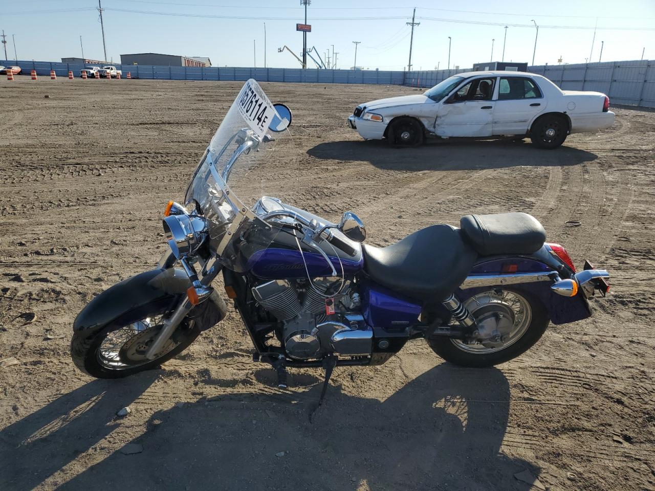 Lot #2954921190 2005 HONDA VT750 CA