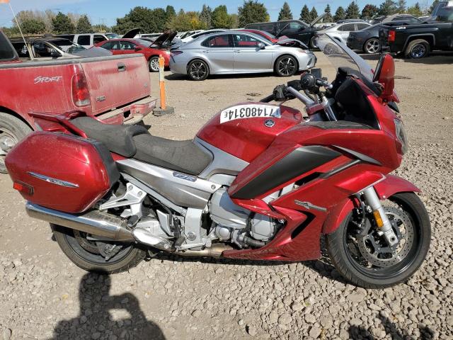 YAMAHA FJR1300 A 2014 red road/str gas JYARP24EXEA001951 photo #1