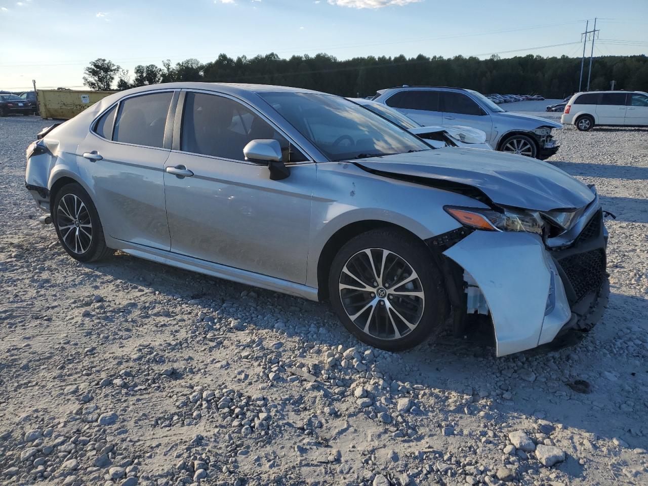 Lot #2972388491 2020 TOYOTA CAMRY SE