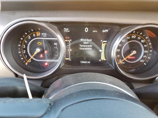 2021 JEEP GLADIATOR - 1C6HJTAGXML562948