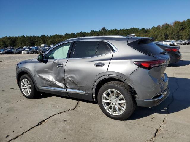 BUICK ENVISION P 2021 silver  gas LRBAZLR46MD191485 photo #3