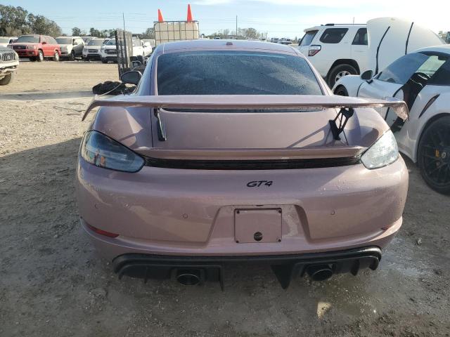 2022 PORSCHE CAYMAN GT4 - WP0AC2A8XNS275706