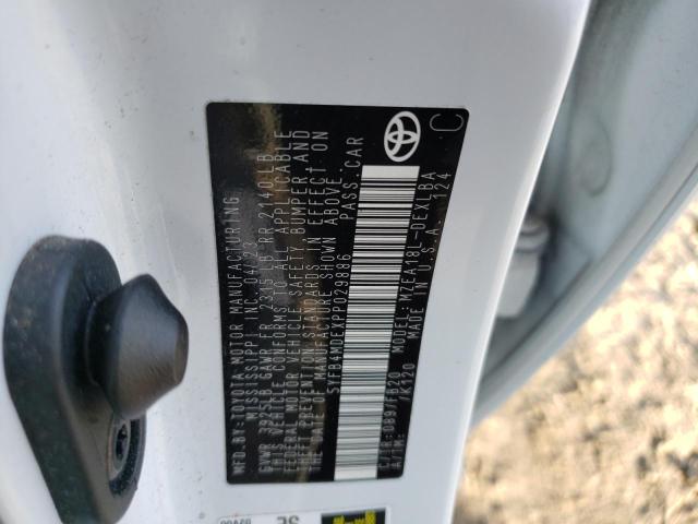2023 TOYOTA COROLLA LE - 5YFB4MDEXPP029886