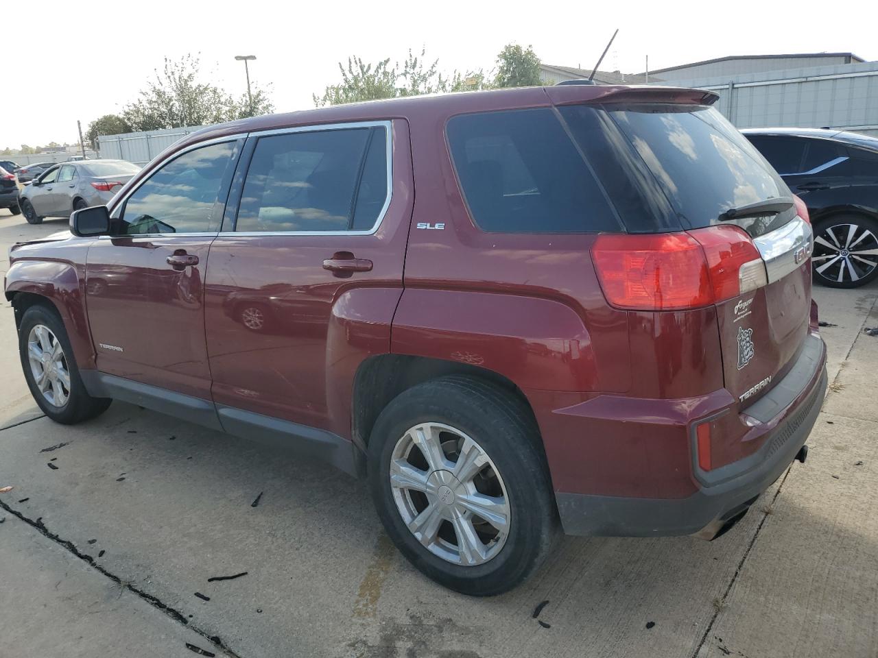 GMC TERRAIN SLE