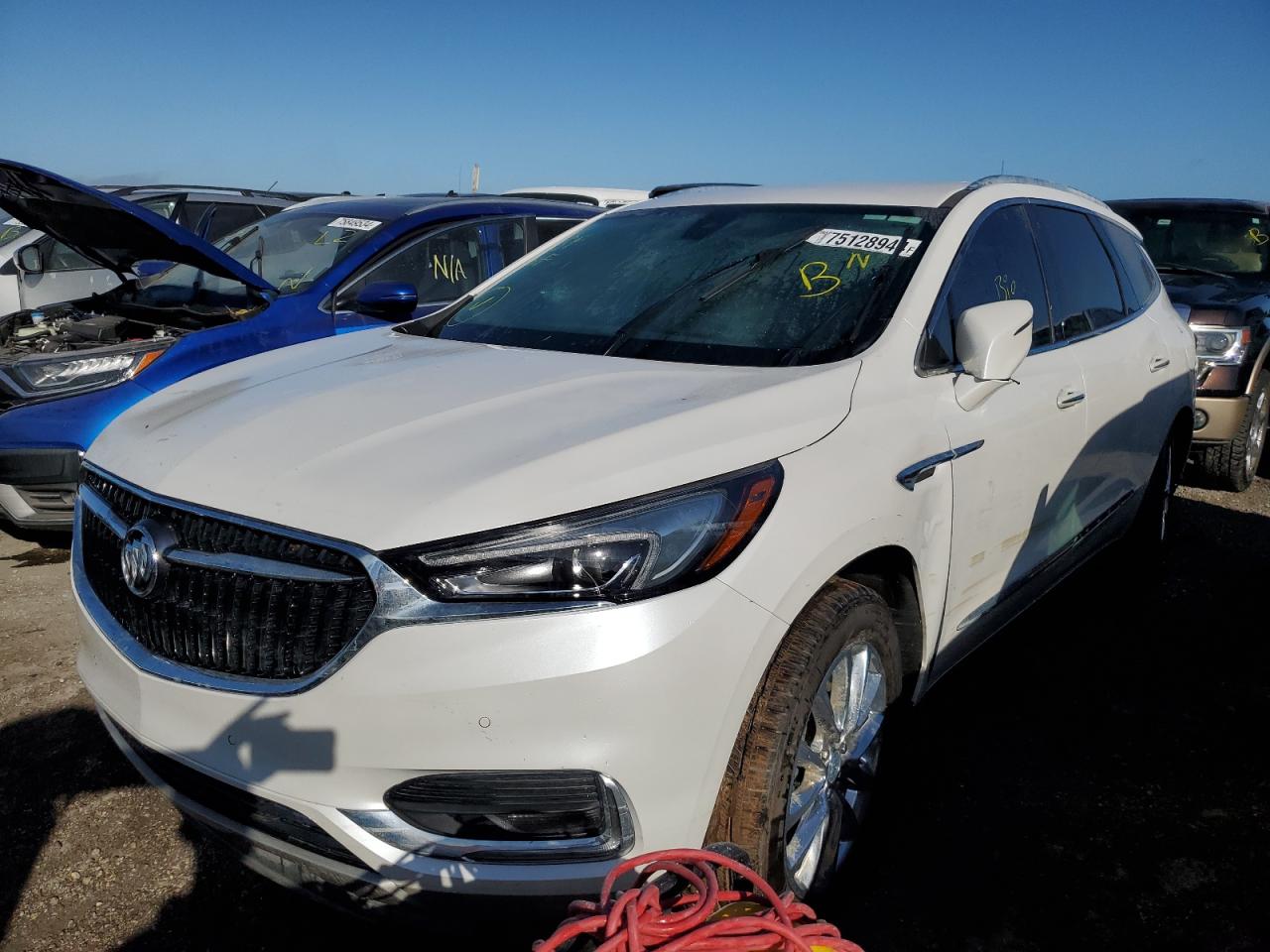 Lot #2964479073 2020 BUICK ENCLAVE PR