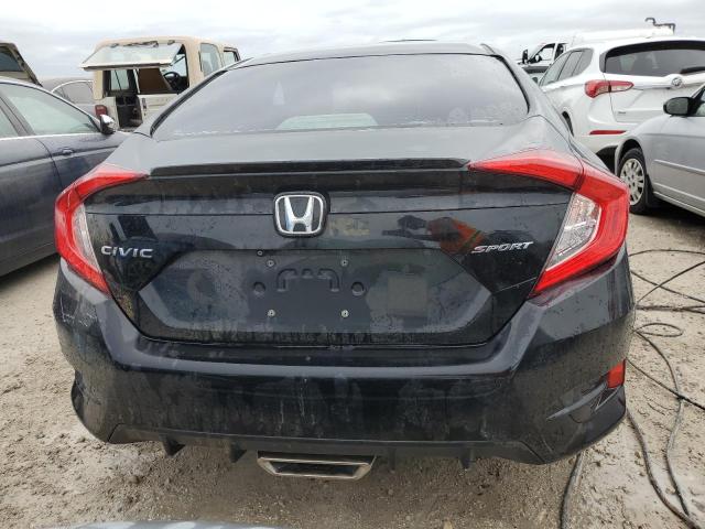 VIN 19XFC2F87LE009459 2020 Honda Civic, Sport no.6