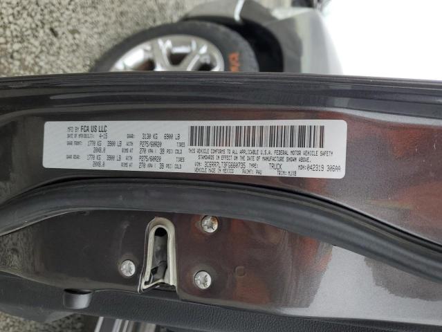 2015 RAM 1500 SLT - 3C6RR7LT3FG660735