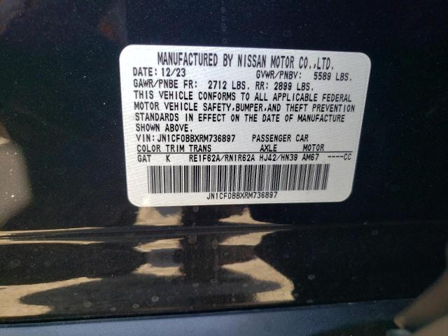 2024 NISSAN ARIYA ENGA JN1CF0BBXRM736897