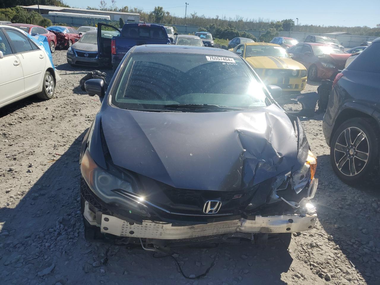 Lot #3024693722 2014 HONDA CIVIC SI