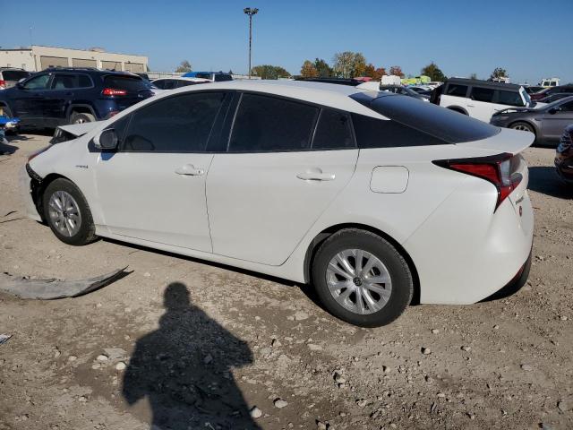 TOYOTA PRIUS SPEC 2021 white  hybrid engine JTDKAMFU2M3147061 photo #3