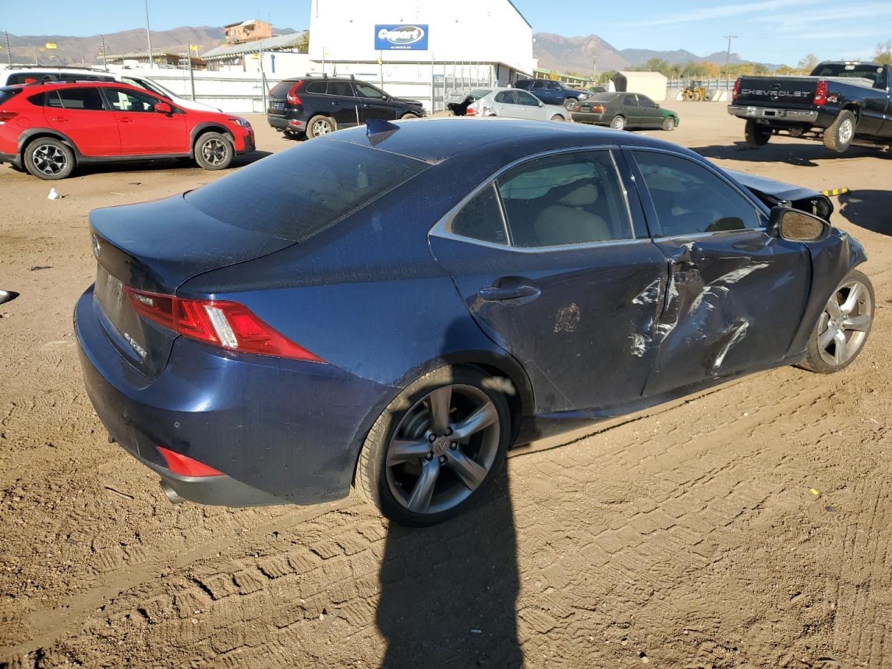 Lot #3024670606 2014 LEXUS IS 350