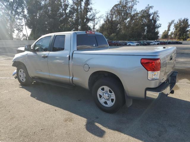 TOYOTA TUNDRA DOU 2011 silver  gas 5TFRY5F17BX100796 photo #3