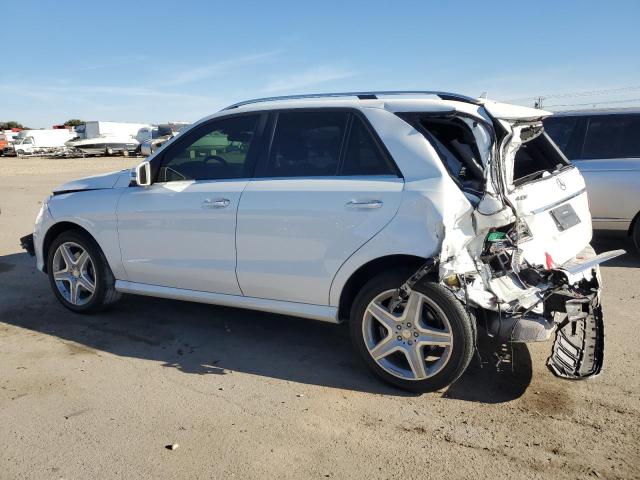 2015 MERCEDES-BENZ ML 400 4MA - 4JGDA5GB5FA581190
