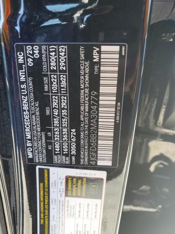 2021 MERCEDES-BENZ GLE COUPE - 4JGFD6BB2MA304779