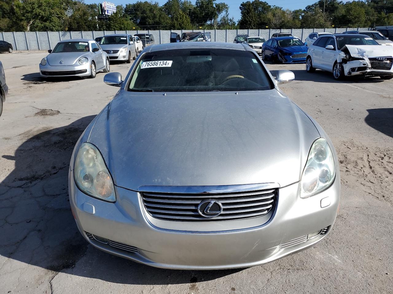 Lot #2978840944 2002 LEXUS SC 430