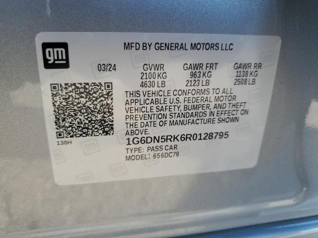 2024 CADILLAC CT5 PREMIU - 1G6DN5RK6R0128795