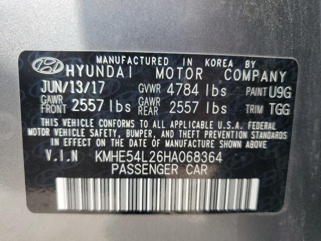 2017 HYUNDAI SONATA PLU KMHE54L26HA068364