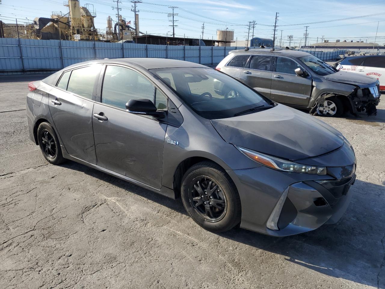 Lot #2919448347 2020 TOYOTA PRIUS PRIM