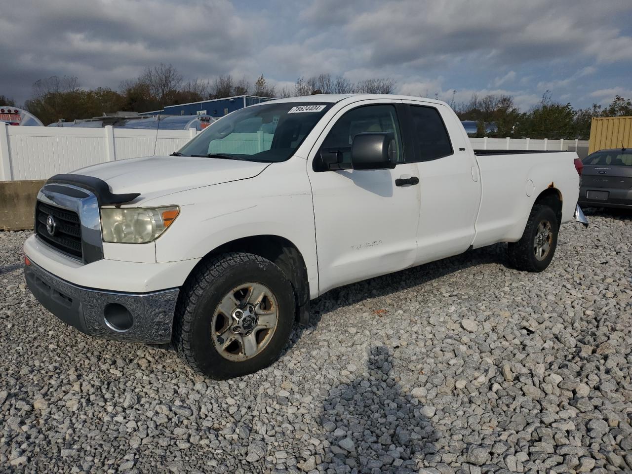 Lot #2943056850 2007 TOYOTA TUNDRA DOU