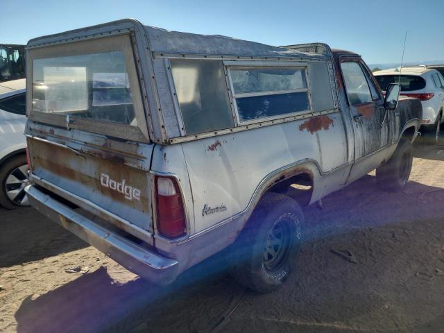 DODGE 100 TRUCK 1975 silver   W14BE5S049092 photo #4