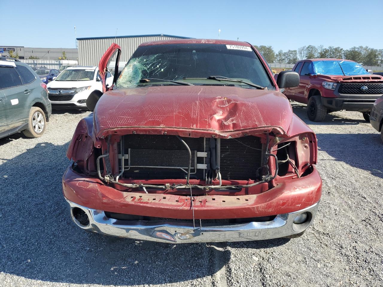 Lot #2909580388 2008 DODGE RAM 1500 S