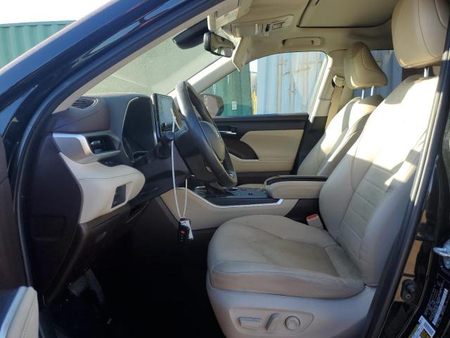 2021 TOYOTA HIGHLANDER - 5TDGBRCH0MS525271