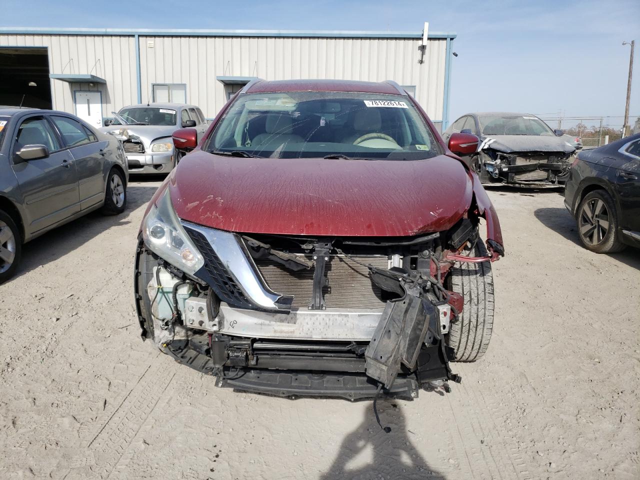 Lot #2986792240 2015 NISSAN MURANO S