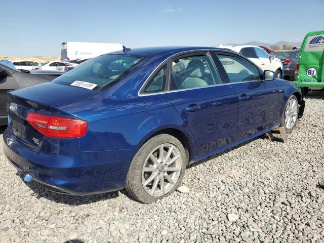 AUDI A4 PREMIUM 2015 blue  flexible fuel WAUFFAFLXFN003240 photo #4