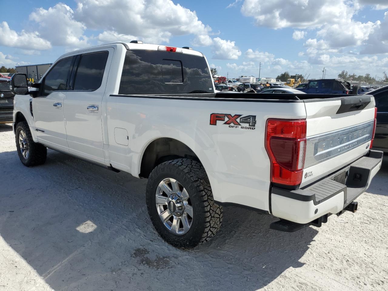 Lot #2973859490 2022 FORD F250 SUPER