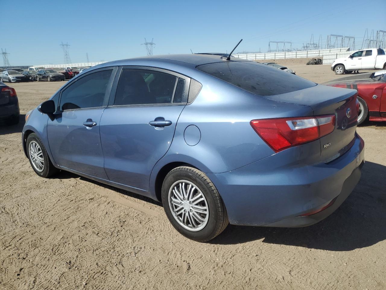 Lot #2923992913 2016 KIA RIO LX