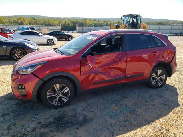 KIA NIRO EX PR 2021 red  hybrid engine KNDCC3LD4M5485238 photo #1