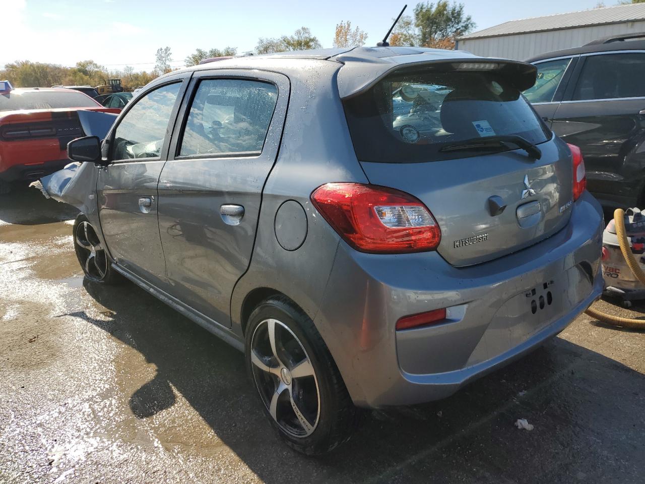 Lot #2972338507 2019 MITSUBISHI MIRAGE ES