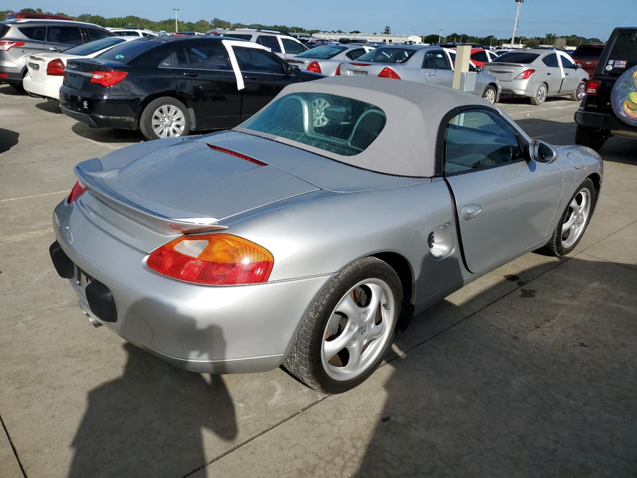 Lot #2995954387 1998 PORSCHE BOXSTER