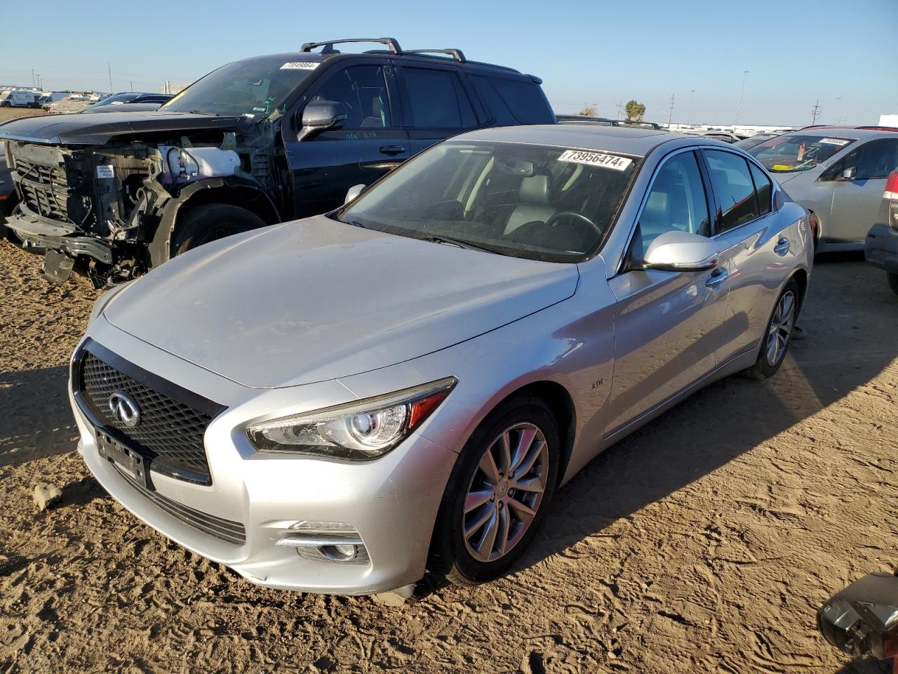 Infiniti Q50 2017 