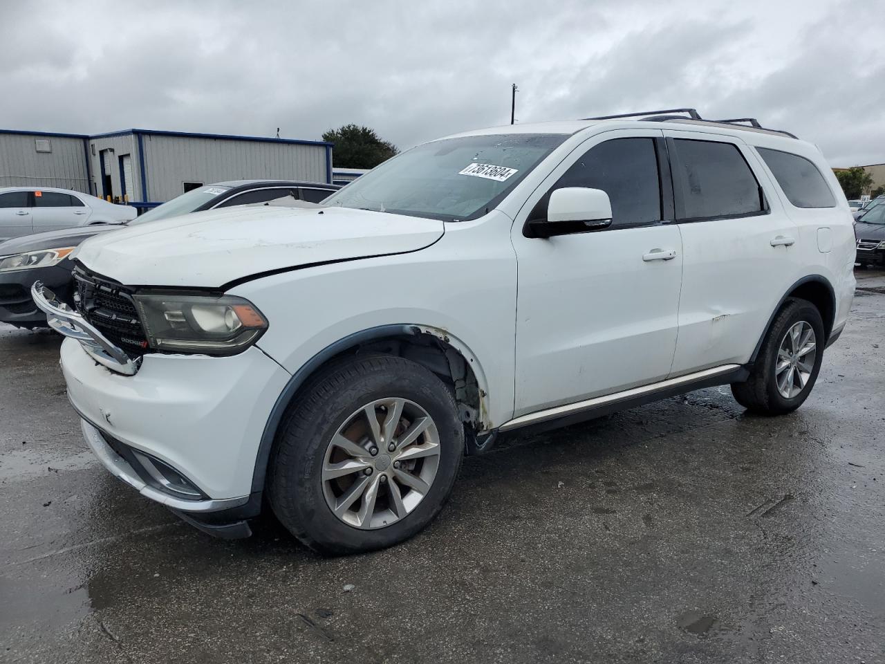 Lot #2926054757 2014 DODGE DURANGO LI