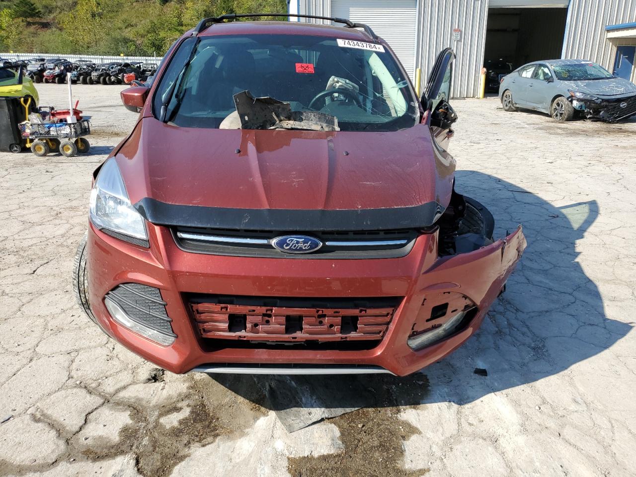 Lot #2972378454 2016 FORD ESCAPE SE