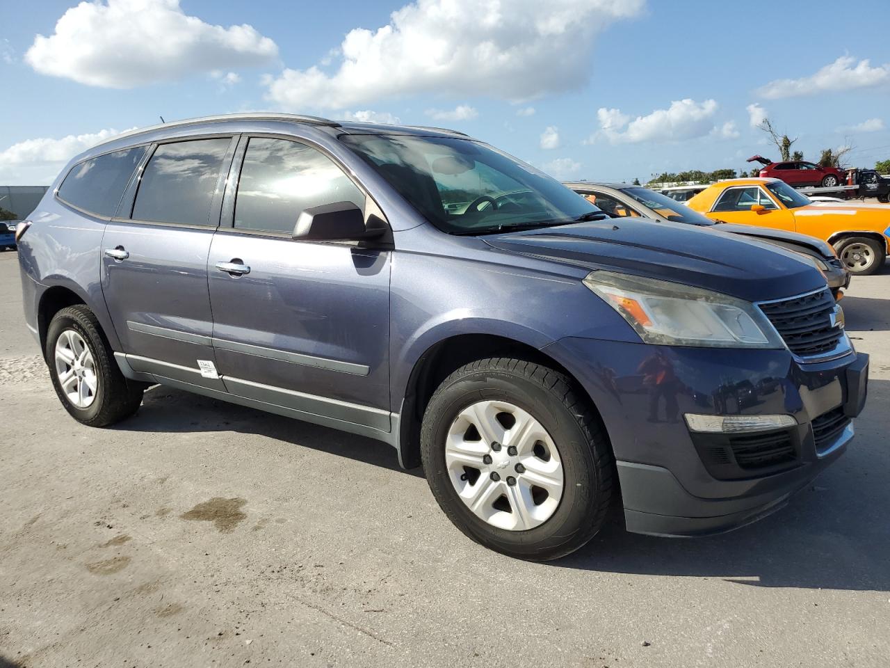 Lot #2939928035 2014 CHEVROLET TRAVERSE L