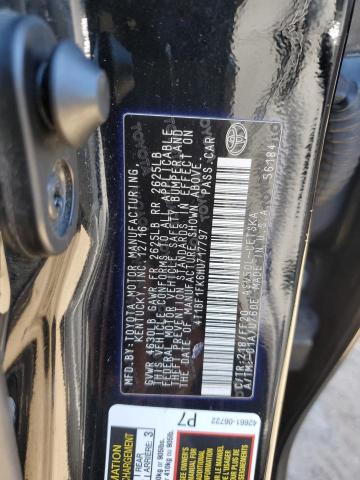 VIN 4T1BF1FK6HU717797 2017 Toyota Camry, LE no.12