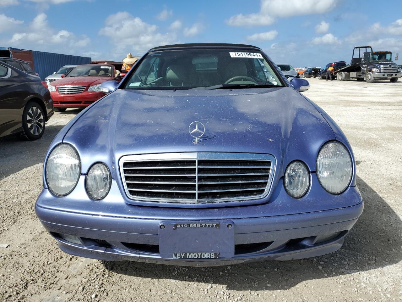 Lot #2991764355 2003 MERCEDES-BENZ CLK 320