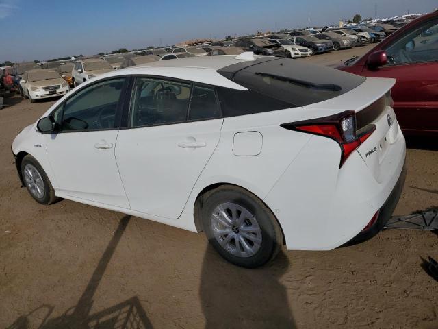 TOYOTA PRIUS NIGH 2022 white  hybrid engine JTDKAMFU4N3181942 photo #3