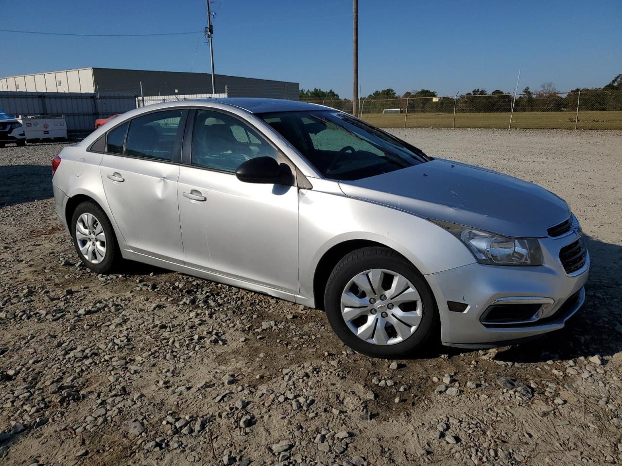 Lot #3004184854 2015 CHEVROLET CRUZE LS