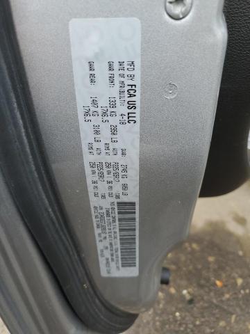 2018 DODGE GRAND CARA - 2C4RDGEG7JR285197