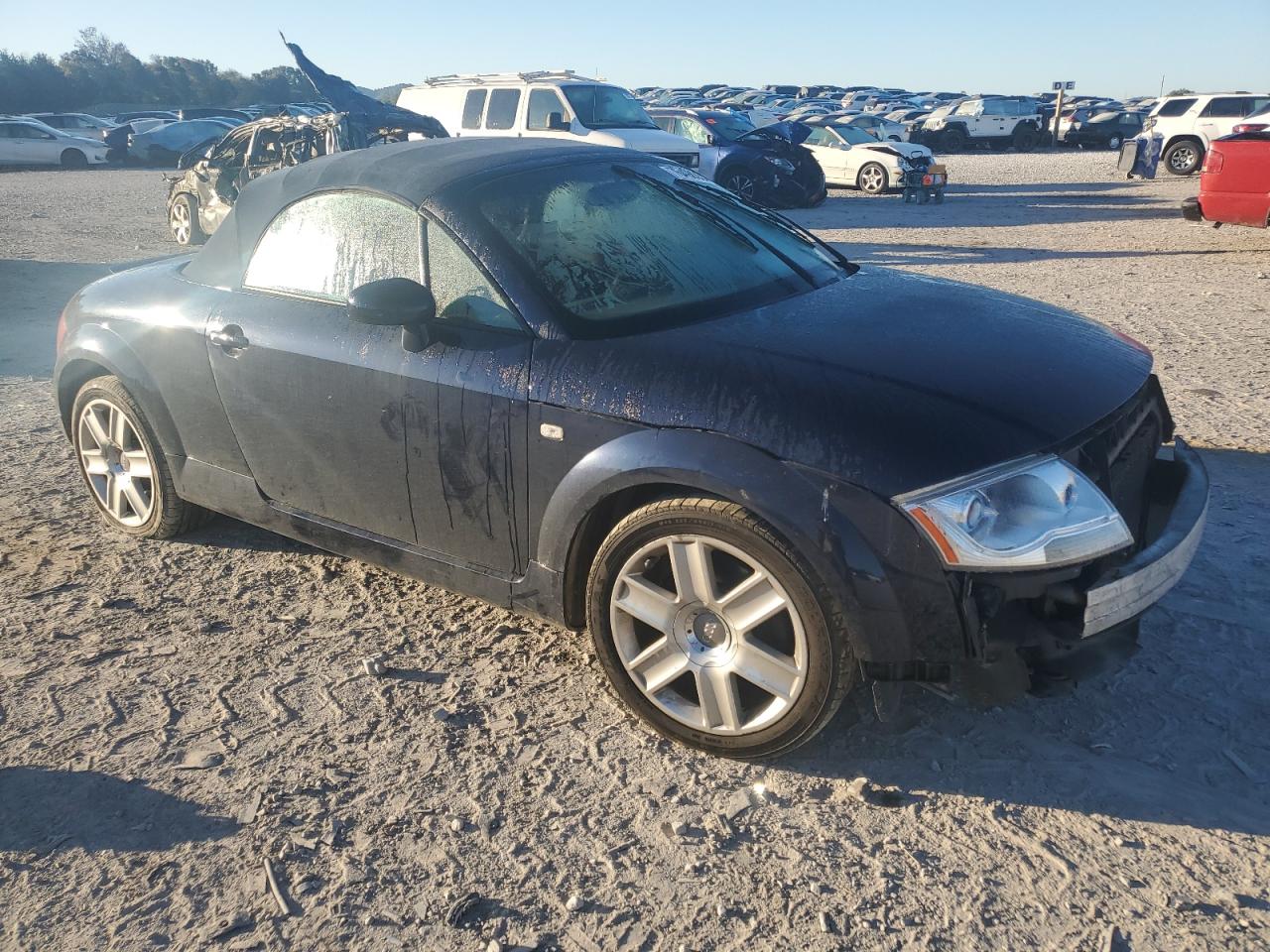 Lot #2977016588 2003 AUDI TT