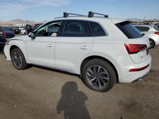 AUDI Q5 PREMIUM 2023 white  gas WA1GAAFY6P2192922 photo #3