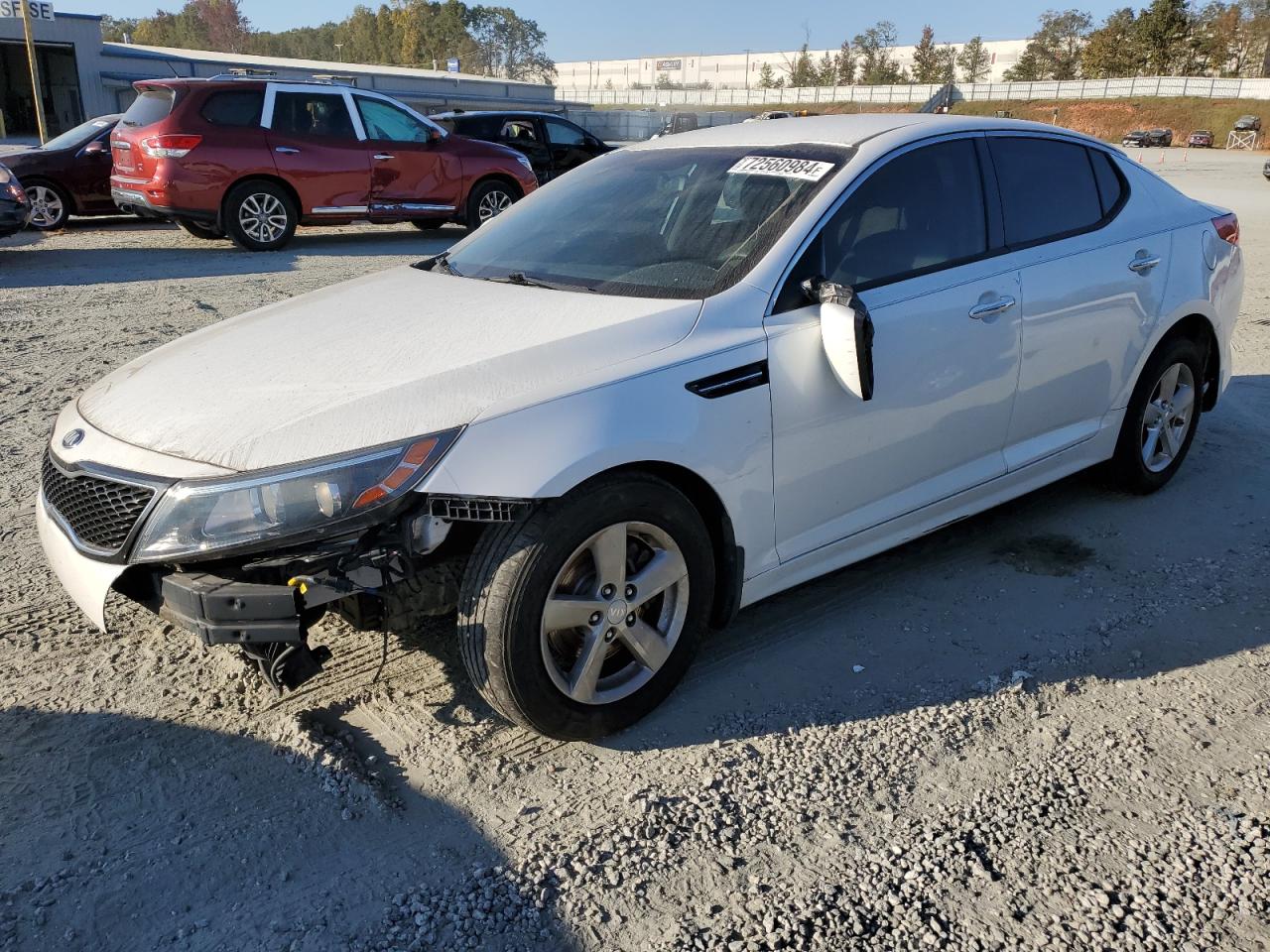 Lot #2955126796 2015 KIA OPTIMA LX