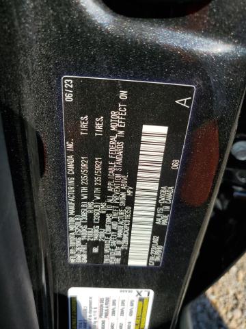 2023 LEXUS RX 350H BA - 2T2BBMCA2PC018350