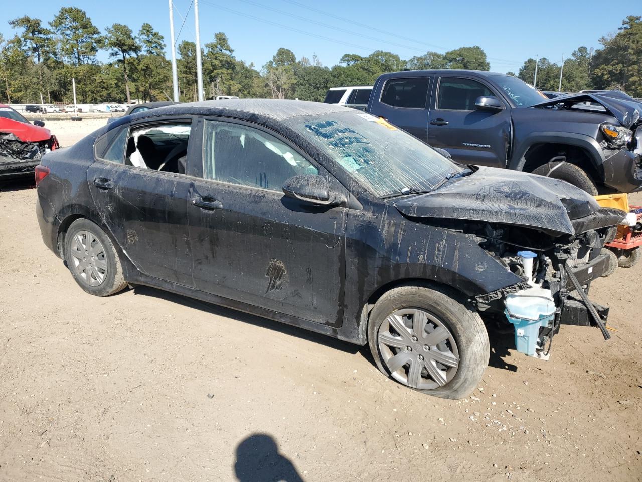 Lot #3024179858 2021 KIA RIO LX